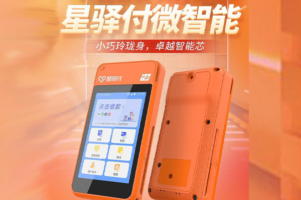 双台子国通微电签POS机